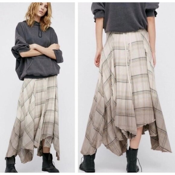 Free People Dresses & Skirts - Free People Ombré Dipped in Dreams Skirt 10